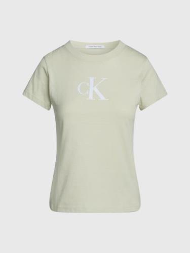 NU 20% KORTING: Calvin Klein T-shirt met logo merklabel