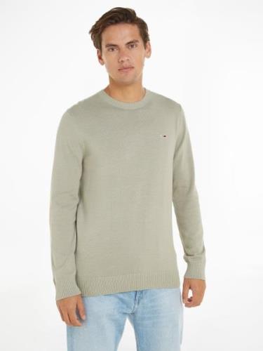 TOMMY JEANS Trui met ronde hals TJM SLIM ESSENTIAL LIGHT SWEATER