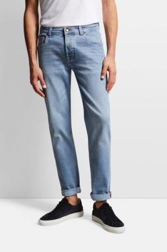 NU 20% KORTING: Bugatti 5-pocket jeans van elastisch katoen