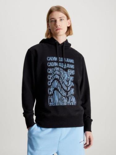 Calvin Klein Hoodie INSTITUTIONAL WARP HOODIE