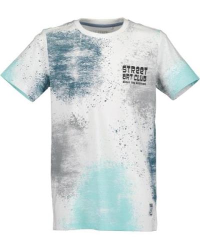 Blue Seven T-shirt Blue Seven T-Shirt STREETART (1-delig)
