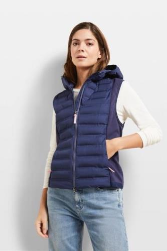 Bugatti Bodywarmer in stiksel-look