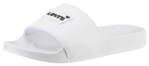 NU 20% KORTING: Levi's® Slippers JUNE BATWING PATCH S