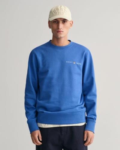 Gant Sweatshirt PRINTED GRAPHIC C-NECK SWEAT