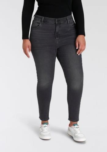 Levi's® Plus Skinny fit jeans 721 PL HI RISE SKINNY zeer nauwsluitende...