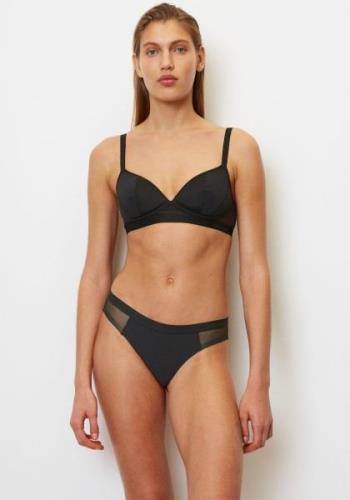 Marc O'Polo Bh met steuncups Soft Contrast met mesh inzetstukken, zond...