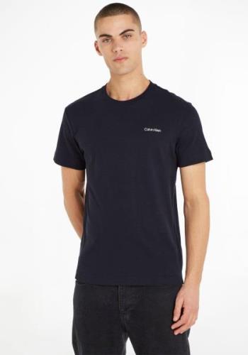 NU 20% KORTING: Calvin Klein T-shirt MICRO LOGO INTERLOCK T-SHIRT met ...