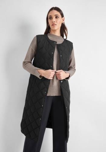 NU 20% KORTING: HECHTER PARIS Bodywarmer met hanglus aan de binnenkant...