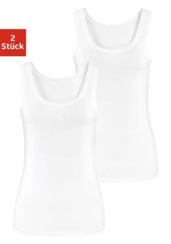 NU 20% KORTING: Vivance Tanktop gemaakt van elastische katoenen stof, ...