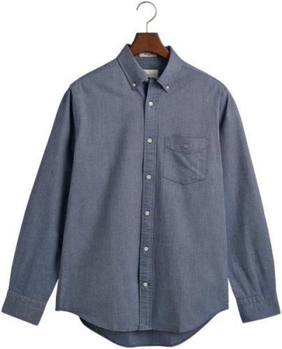 Gant Businessoverhemd Regular fit Oxford overhemd gestructureerd duurz...