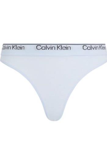 NU 20% KORTING: Calvin Klein T-string THONG met ck-logo op de tailleba...