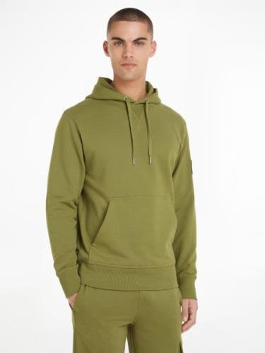 NU 20% KORTING: Calvin Klein Hoodie BADGE HOODIE met logopatch