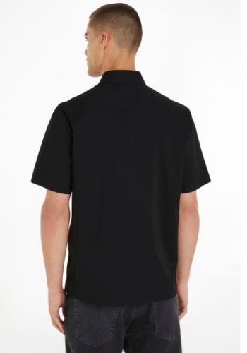 Calvin Klein Overhemd met korte mouwen met calvin klein-logo op de bor...