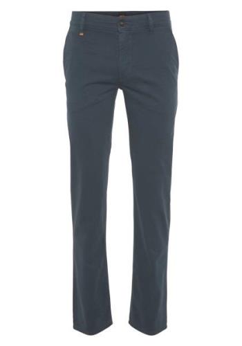 NU 20% KORTING: Boss Orange Geweven broek Schino-Slim D met opgestikt ...