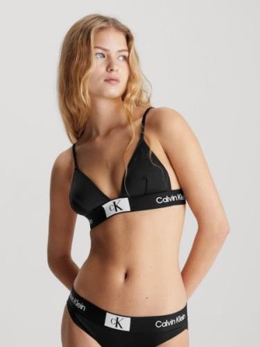 NU 25% KORTING: Calvin Klein Swimwear Triangel-bikinitop FIXED TRIANGL...