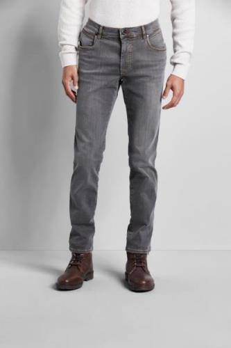 Bugatti 5-pocket jeans in used wash look