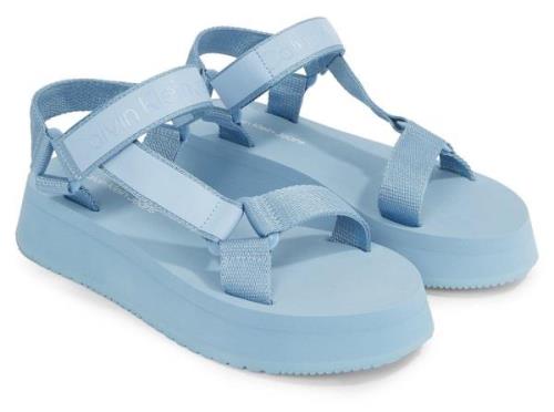 NU 20% KORTING: Calvin Klein Sandalen SANDAL VELCRO WEBBING DC