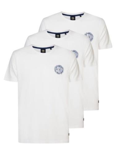 Petrol Industries T-shirt Multipack (Set van 3)