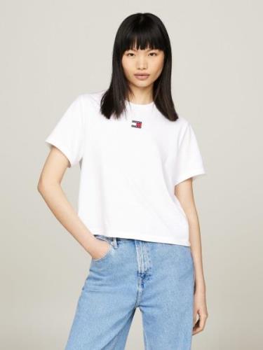 NU 20% KORTING: TOMMY JEANS T-shirt TJW BXY BADGE TEE EXT