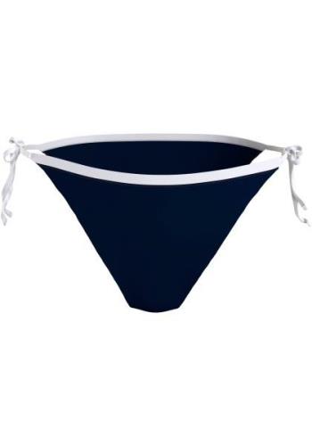 Tommy Hilfiger Swimwear Bikinibroekje CHEEKY STRING SIDE TIE met contr...