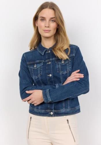 soyaconcept Jeansblazer SC-KIMBERLY 3 getailleerd model