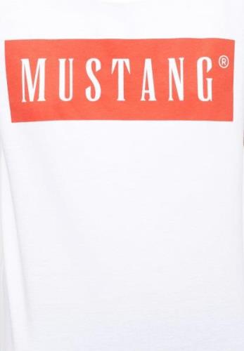 MUSTANG Shirt met korte mouwen T-shirt