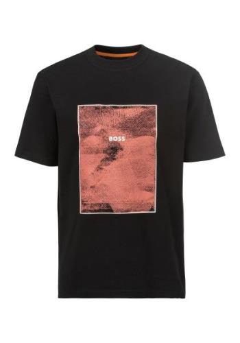Boss Orange T-shirt met een grote print