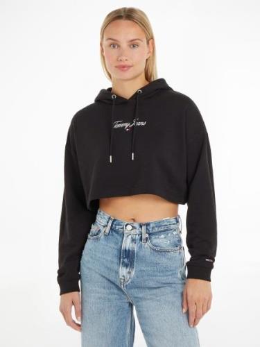 TOMMY JEANS Hoodie TJW CRP ESS 1 EMBRO HOODIE met geborduurd tommy jea...