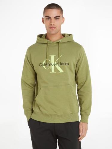 NU 20% KORTING: Calvin Klein Hoodie SEASONAL MONOLOGO REGULAR HOODIE