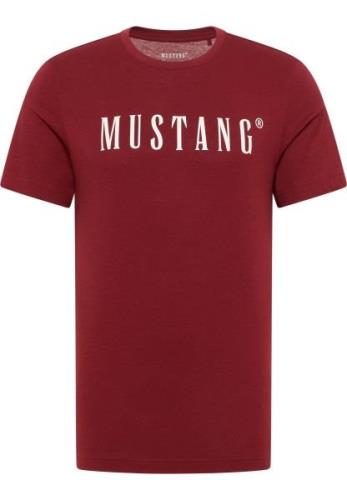 NU 20% KORTING: MUSTANG Shirt met korte mouwen T-shirt