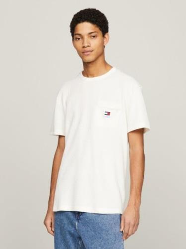 TOMMY JEANS T-shirt TJM REG WAFFLE S/S POCKET TEE