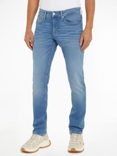 NU 20% KORTING: TOMMY JEANS Slim fit jeans SCANTON SLIM in 5-pocketsst...