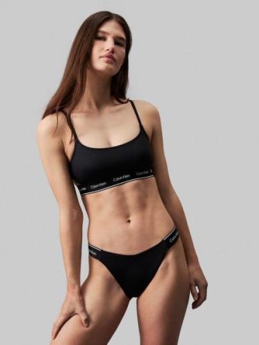 NU 25% KORTING: Calvin Klein Swimwear Bandeau-bikinitop BRALETTE-RP me...