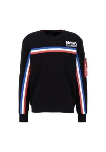 Alpha Industries Sweater ALPHA INDUSTRIES Men - Sweatshirts NASA ISS S...