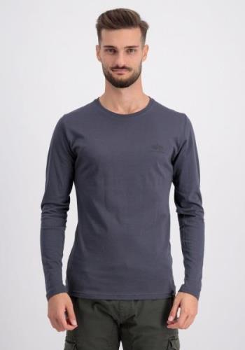 NU 20% KORTING: Alpha Industries Longsleeve Alpha Industries Men - Lon...