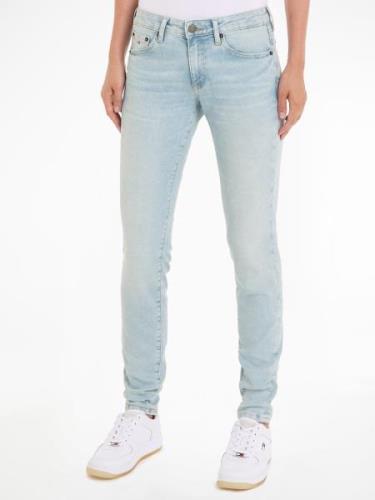 NU 20% KORTING: TOMMY JEANS Slim fit jeans Skinny jeans merken Low wai...