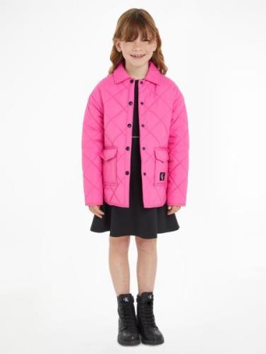 Calvin Klein Winterjack QUILTED WIDE OVERSHIRT voor kinderen tot 16 ja...