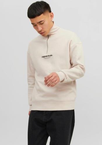 Jack & Jones Sweatshirt JORVESTERBRO SWEAT QUARTER ZIP HN NOOS