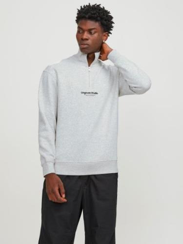 Jack & Jones Sweatshirt JORVESTERBRO SWEAT QUARTER ZIP HN NOOS