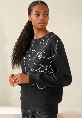 Lascana Sweatshirt Loungeshirt