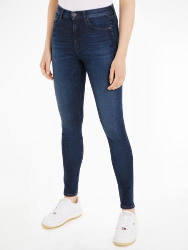 TOMMY JEANS Comfortabele jeans Sylvia Skinny Slim Jeans hoog model