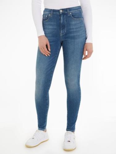 TOMMY JEANS Comfortabele jeans Sylvia Skinny Slim Jeans hoog model