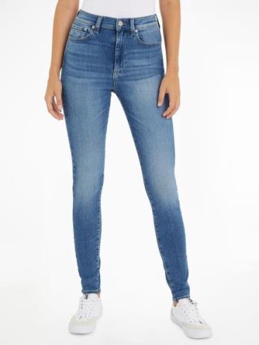 NU 20% KORTING: TOMMY JEANS Comfortabele jeans Sylvia Skinny Slim Jean...