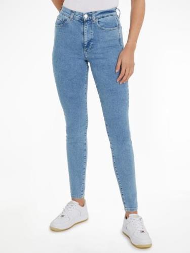 NU 20% KORTING: TOMMY JEANS Comfortabele jeans Sylvia Skinny Slim Jean...