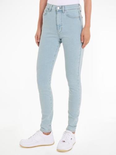 NU 20% KORTING: TOMMY JEANS Comfortabele jeans Sylvia Skinny Slim Jean...