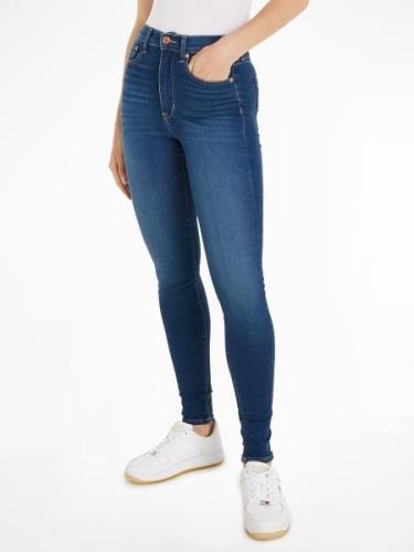 TOMMY JEANS Comfortabele jeans Sylvia Skinny Slim Jeans hoog model