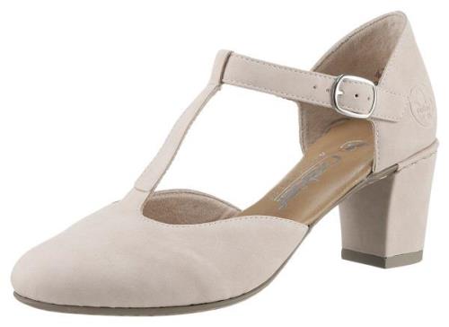 Rieker T-strap pumps