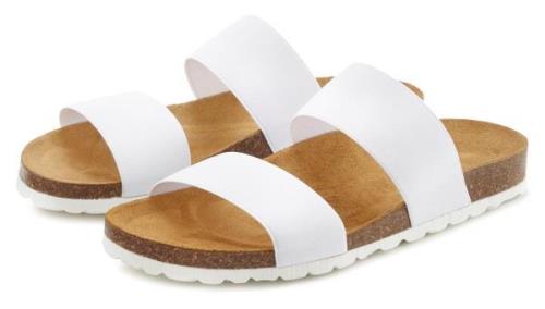 NU 20% KORTING: Vivance Slippers Sandalen