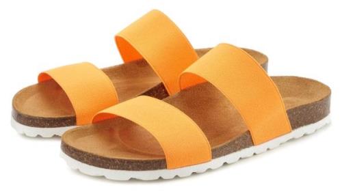 NU 20% KORTING: Vivance Slippers Sandalen