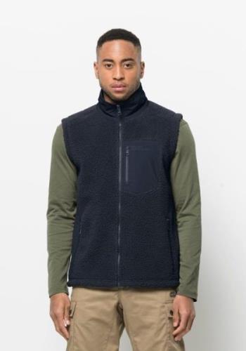 Jack Wolfskin Mouwloos fleecevest KINGSWAY VEST M